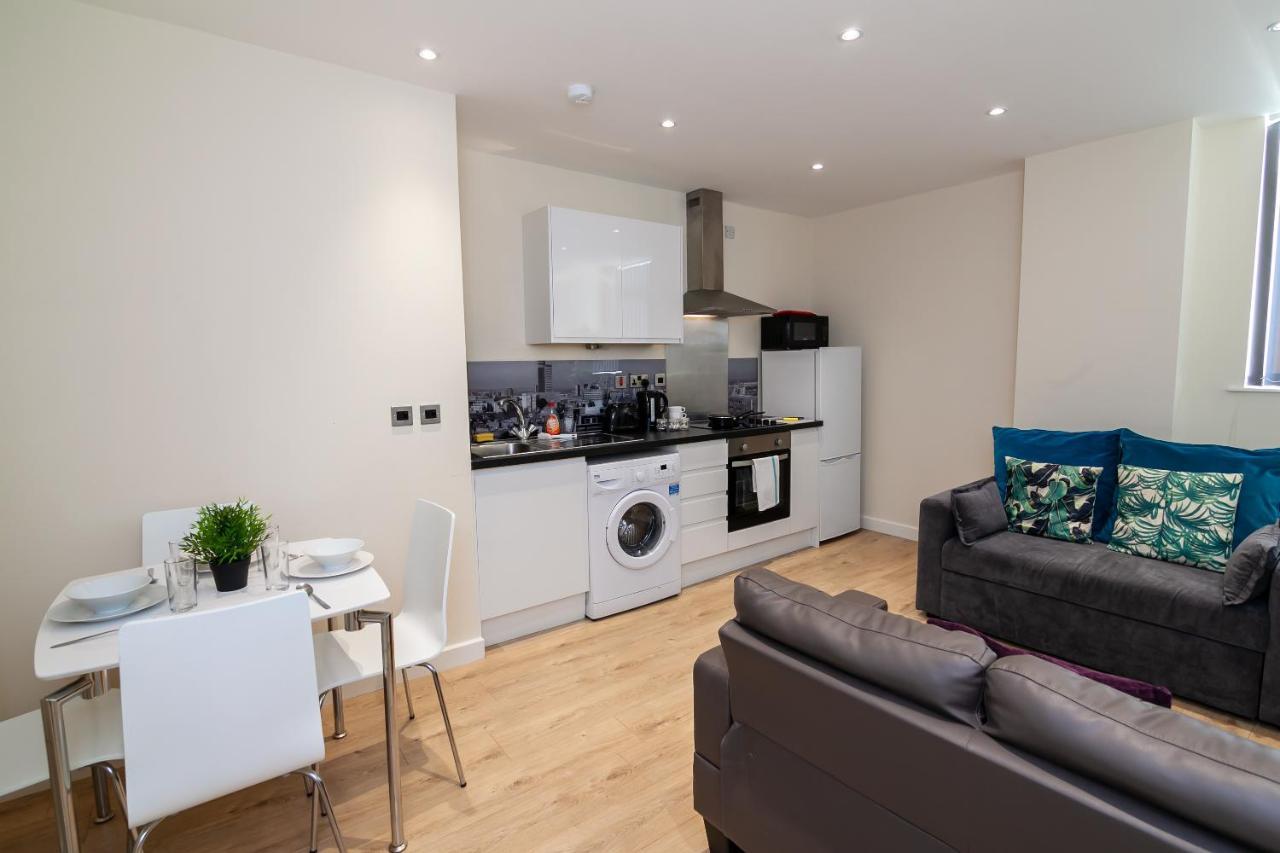 Stanley Street Apartments مانشستر المظهر الخارجي الصورة