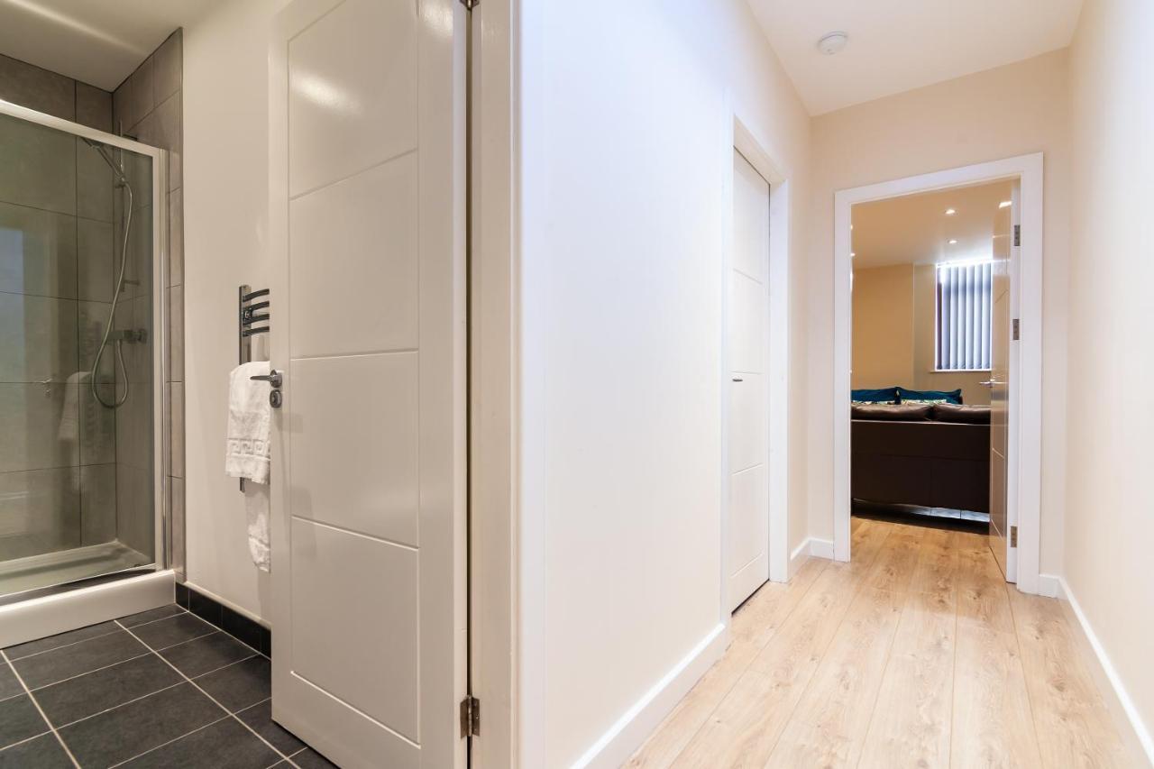 Stanley Street Apartments مانشستر المظهر الخارجي الصورة