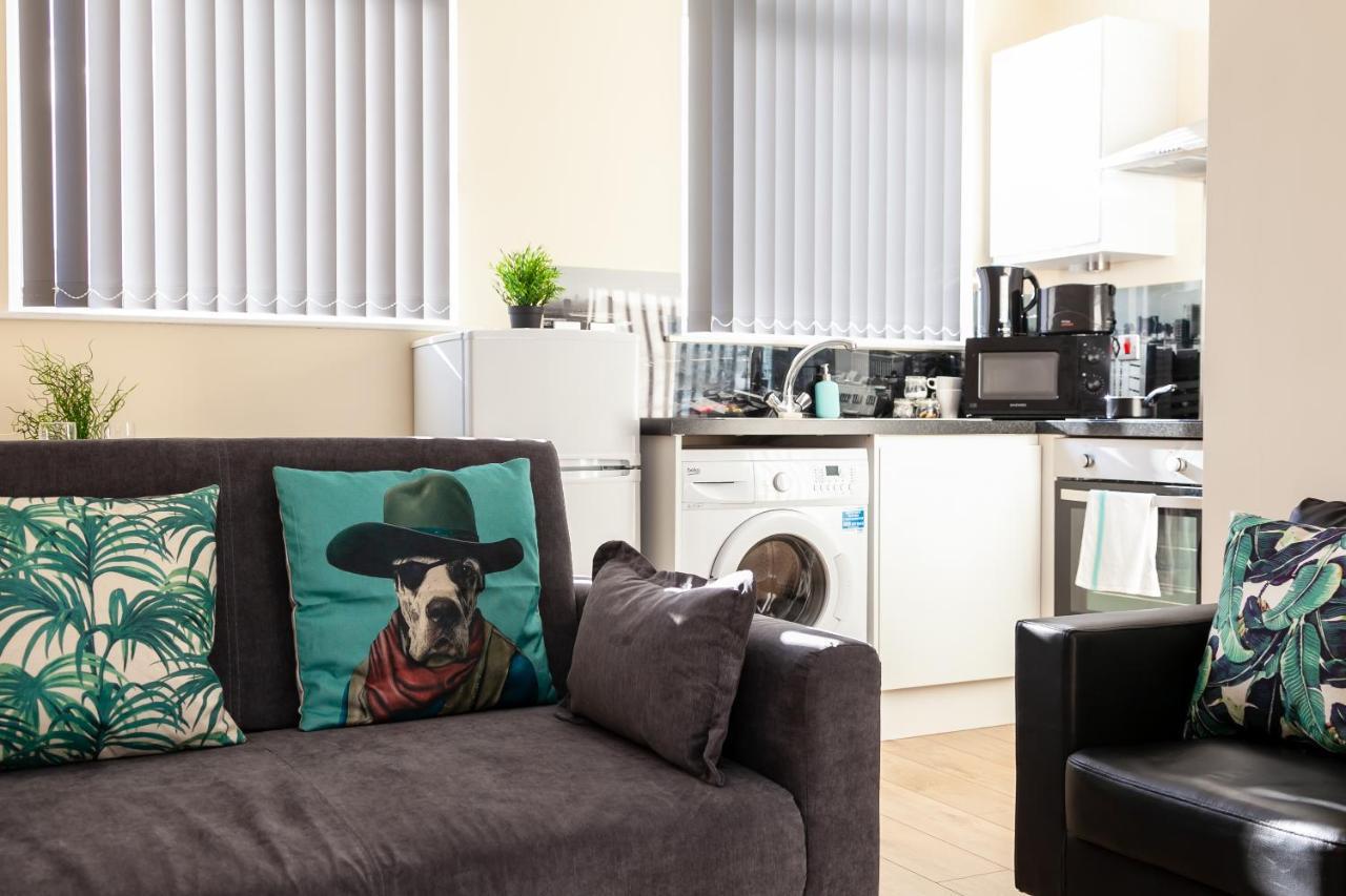 Stanley Street Apartments مانشستر المظهر الخارجي الصورة