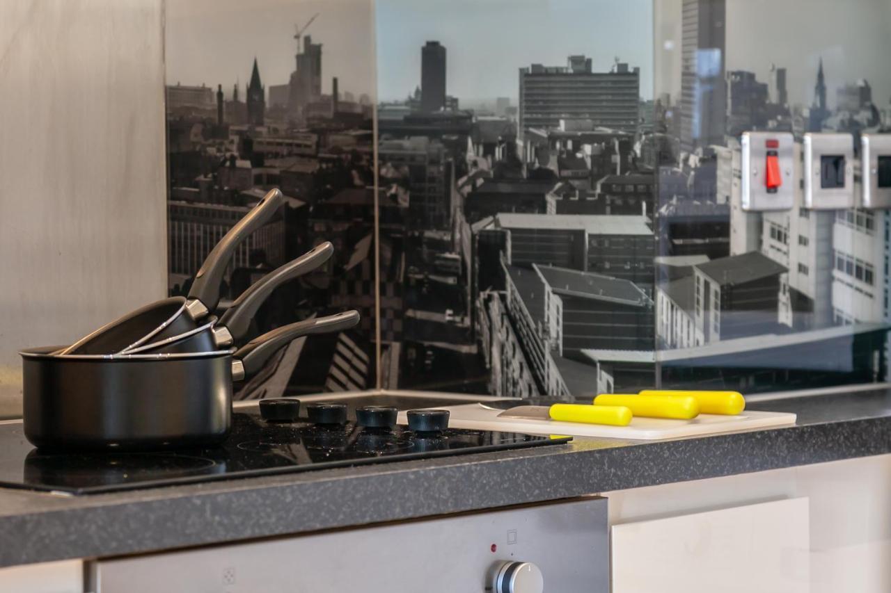 Stanley Street Apartments مانشستر المظهر الخارجي الصورة