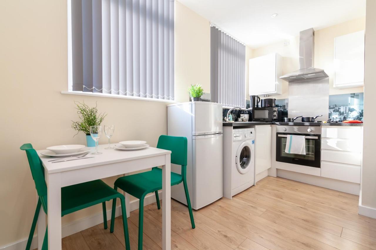 Stanley Street Apartments مانشستر المظهر الخارجي الصورة