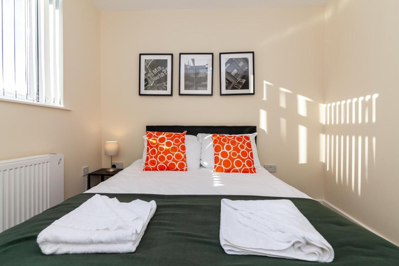 Stanley Street Apartments مانشستر المظهر الخارجي الصورة