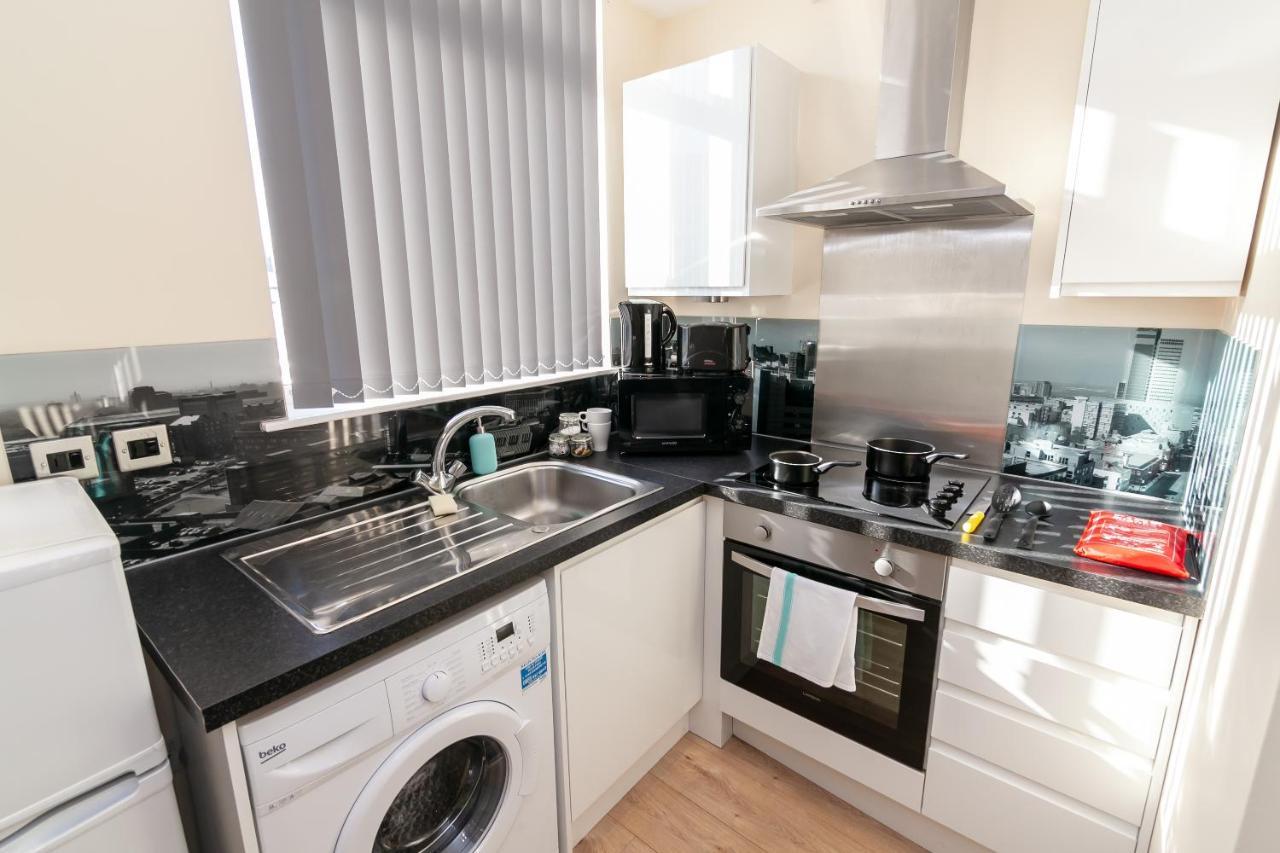 Stanley Street Apartments مانشستر المظهر الخارجي الصورة
