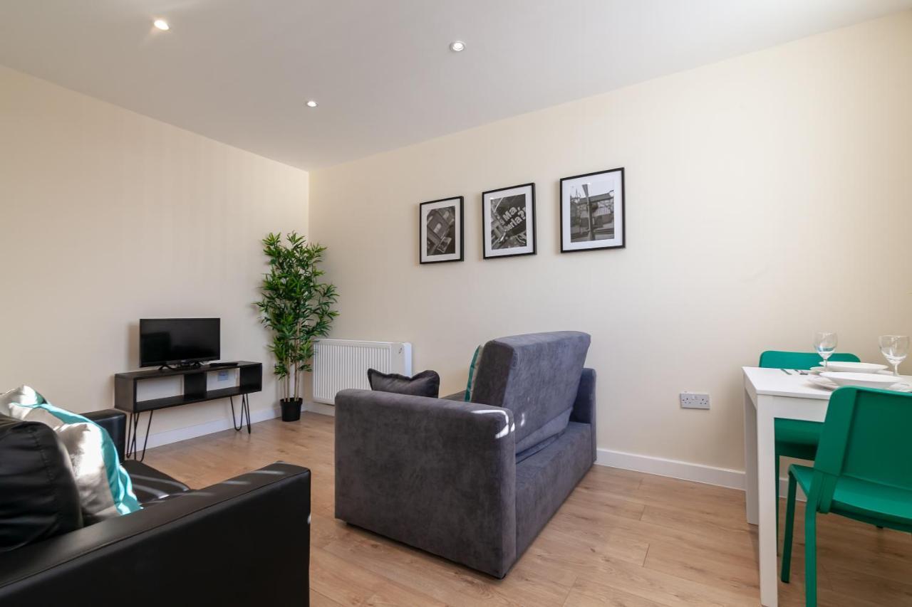Stanley Street Apartments مانشستر المظهر الخارجي الصورة
