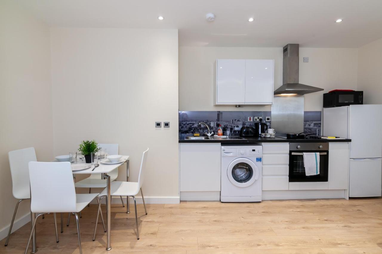 Stanley Street Apartments مانشستر المظهر الخارجي الصورة