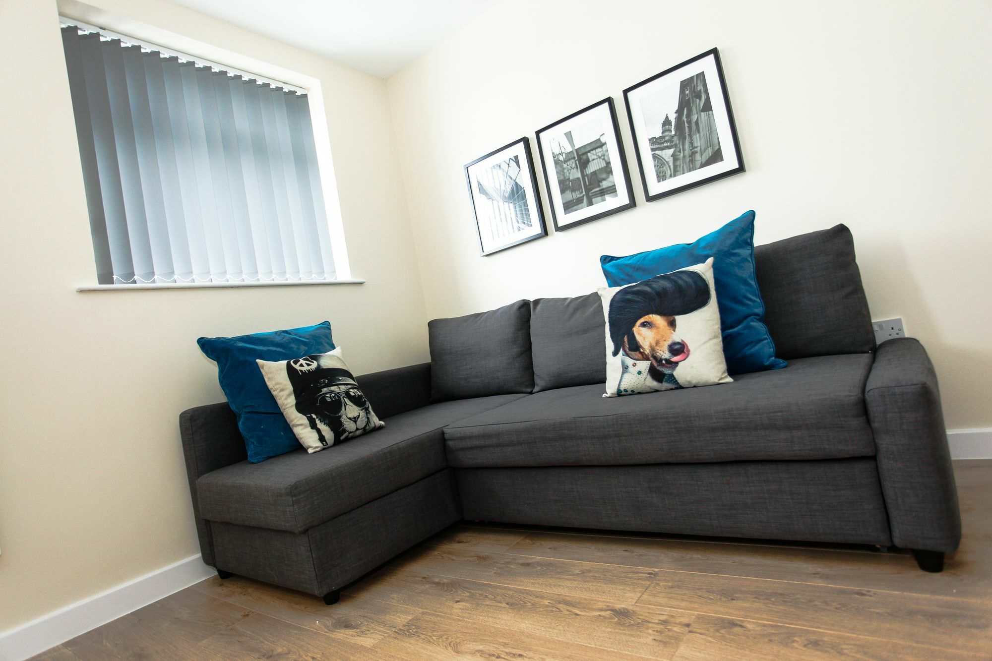 Stanley Street Apartments مانشستر المظهر الخارجي الصورة