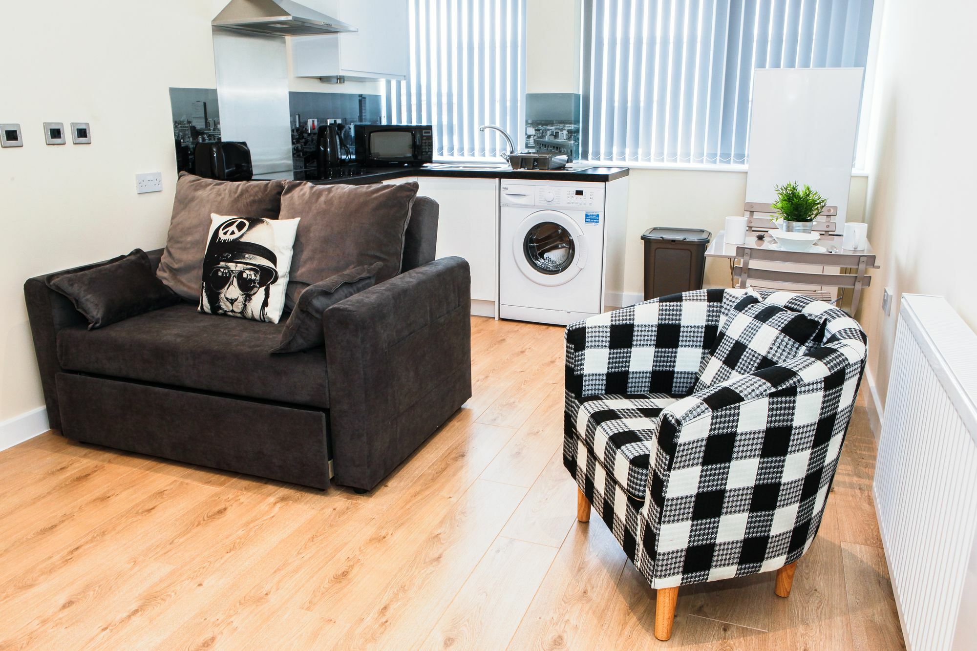 Stanley Street Apartments مانشستر المظهر الخارجي الصورة
